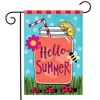 Briarwood Lane Garden Flag 18x12.5 For Outdoor Welcome Summer Lemonade Garden Flag Flag For Summer Garden Flag Flags For Outside - 2 of 4