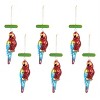 Parrot Decorative Glass Ornament Set 5.75" by Melrose - 3 of 3
