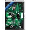 Trends International NHL Dallas Stars - Jason Robertson 23 Framed Wall Poster Prints - 3 of 4