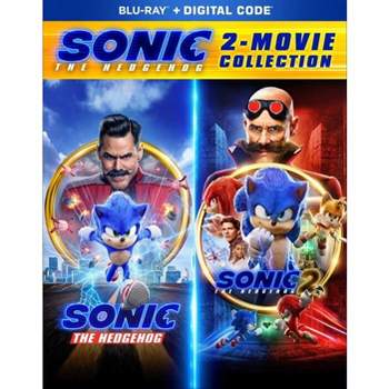 Sonic The Hedgehog 2 Movie Collection (Blu-ray)
