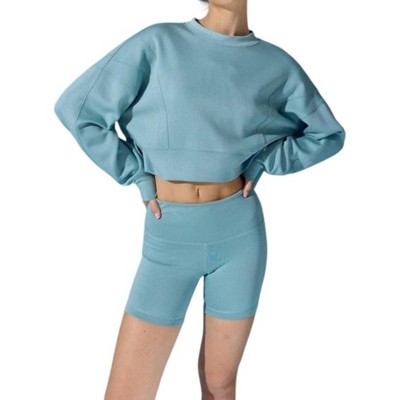 Women's Zoey Biker Short Set - PAPERMOON