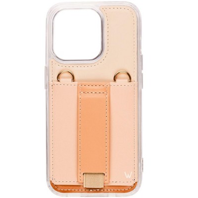 Creamsicle Color Block Purse Case