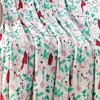 Plazatex Cardinal plush Decorative Machine Washable Throw 50" x 60" White - 4 of 4