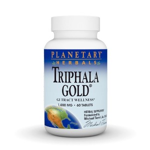 Triphala Gold-1000 mg-60 Tablet by Planetary Herbals  -  60 Tablet - 1 of 3