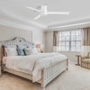 Airsurfer 52-Inch 6-Speed White Ceiling Fans with Remote - 3 of 4
