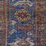 rust, mustard, orange, off white, red