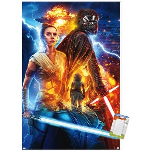 Trends International Star Wars: The Rise Of Skywalker By Chris Christodoulou Unframed Wall Poster Prints - 1 of 4