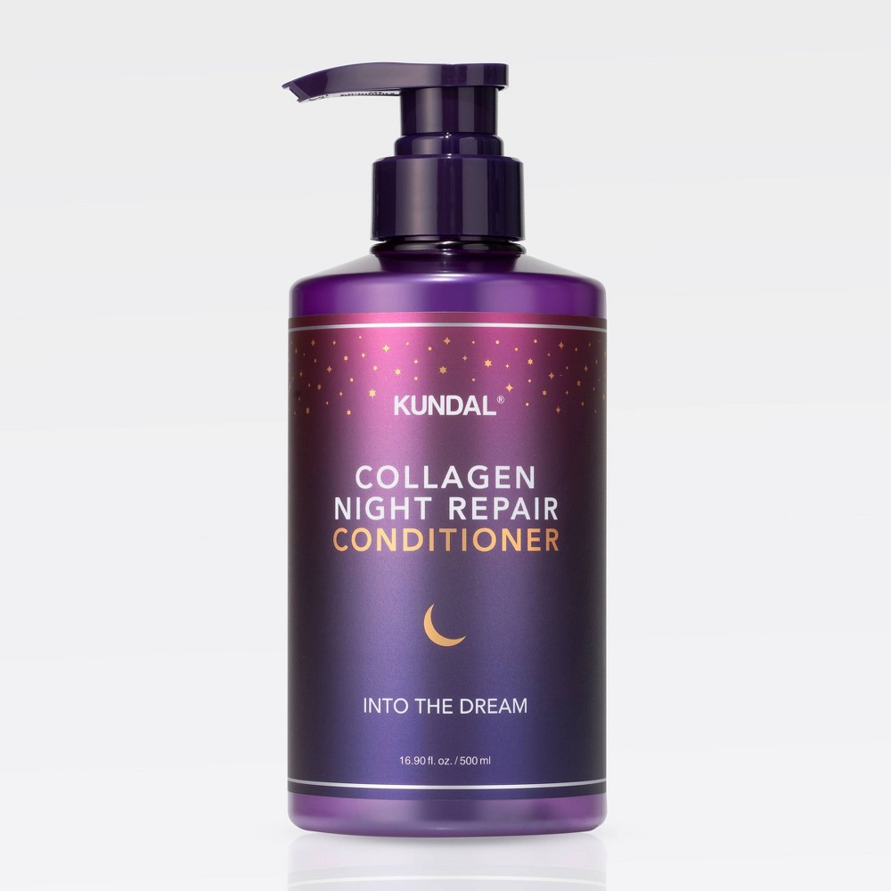 KUNDAL Collagen Night Repair Conditioner - Into the Dream - 16.90 fl oz: For All Hair Types, Deep Conditioner, Package Quantity 1