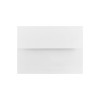 JAM Paper A7 Foil Lined Invitation Envelopes 5.25 x 7.25 White with Red Foil 83065 - 2 of 4