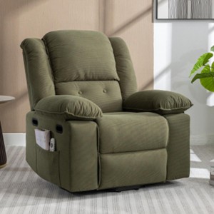 Recliner Chair,Power Lift Chair For Elderly With Adjustable Massage And Heating Function,Massage Recliner,Recliner In Living Room-Cuddlewood - 1 of 4