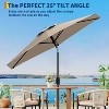 GustoWave 7.5FT Outdoor Patio Umbrella for Pool, Deck, Garden - 2 of 4