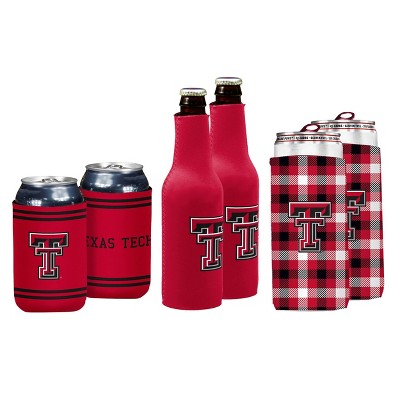 NCAA Texas Tech Red Raiders Coozie Variety Pack