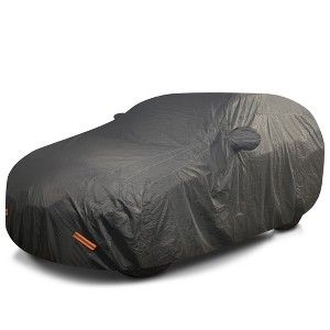 Mockins Heavy Duty Medium SUV Car Cover - 190"x75"x72" - 250g PVC Cotton Lining - 1 of 4