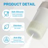 Unique Bargains Silicone Anti-Slip Protective Reusable Water Bottle Boot 2 Pcs - 3 of 4
