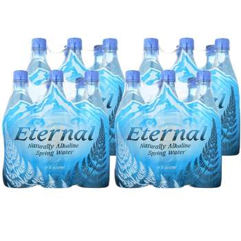 Eternal Artesian Water - Case of 4/6 pack, 600 ml