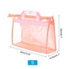 Unique Bargains PVC Dustproof Waterproof Handbag Dust Bags for Closet - 2 of 4
