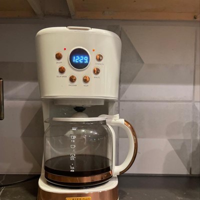 Haden Heritage 12-cup Programmable Drip Coffee Maker : Target