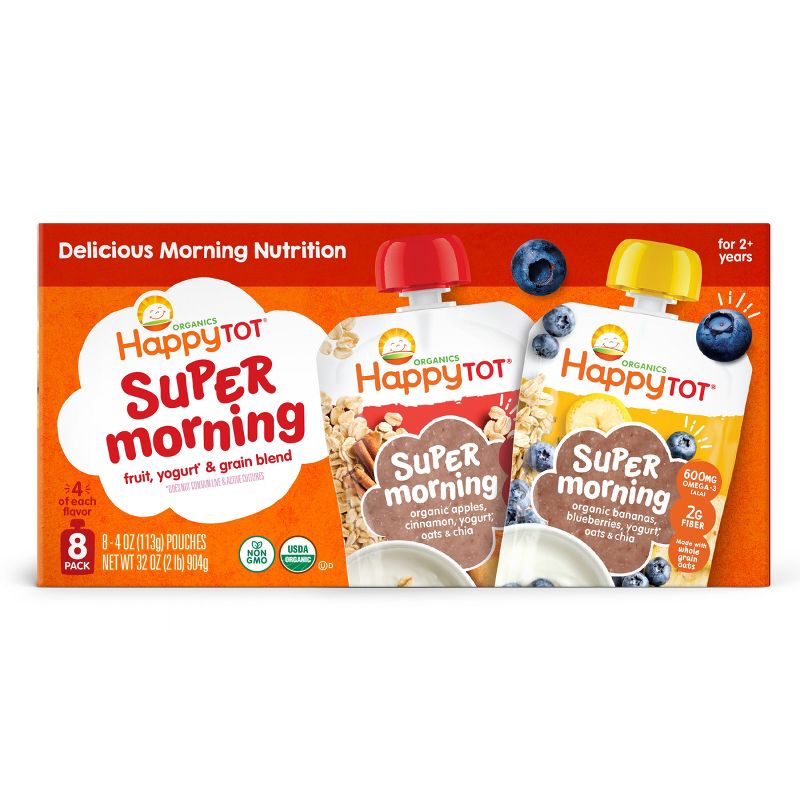 HappyTot Super Mornings Pouches - 8pk, 5 of 8