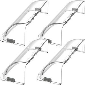 10 in. to 14 in. Adjustable Magnetic Air Deflector for Sidewall and Ceiling Registers and Vents - 1 of 4