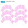 Unique Bargains Silicone Aquatic Webbed Finger Frog Diving Swimming Fins 3 Pairs - 3 of 4