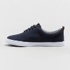 Men's Brady Sneakers - Goodfellow & Co™ Navy 12 : Target