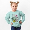 The Juniper Shop Lucky Smiley Disco Toddler Graphic Sweatshirt - 2 of 3