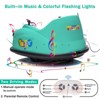 12V 2-Speeds Electric Ride On Bumper Car for Kids Toddlers, 360 Degree Spin Sticker Baby Bumping Toy Gifts W/Remote Control, LED Lights, for 3-8 - 3 of 4