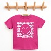 The Juniper Shop SmileyWorld Choose Happy Smiley Face Youth Short Sleeve Tee - 2 of 4