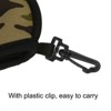 Unique Bargains Portable Pocket Washer Golf Ball Cleaner Bags with Clips Camouflage - 4 of 4