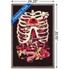 Trends International Rick And Morty - Anatomy Park Framed Wall Poster Prints - 3 of 4