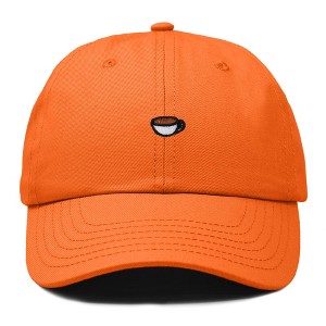 Dalix Lil Coffee Embroidered Cotton Cap Summer Food Outdoor Dad Hat Womens - 1 of 4