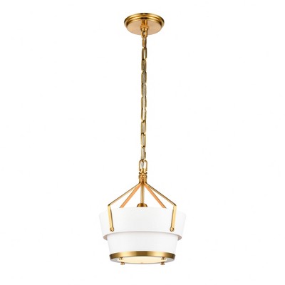 Elk Home Marin 1 - Light Pendant in  Matte White