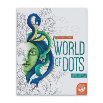 MindWare Extreme Dot To Dot World Of Dots: Folklore - Brainteasers