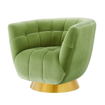 target sherpa swivel chair