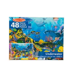 Melissa & Doug Search and Find Beneath the Waves Floor Puzzle #4493 