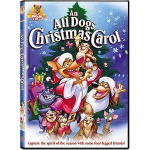 All Dogs Christmas Carol (DVD)(1998) - 1 of 1