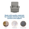 Baby Relax Tiana Nursery Swivel Glider Recliner Chair - 4 of 4