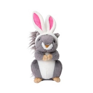 Midlee Easter Squirrel Bunny Plush Large Dog Toy - 1 of 4