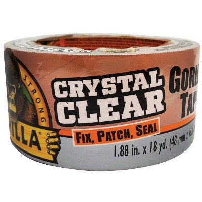 Gorilla Crystal Clear Tape