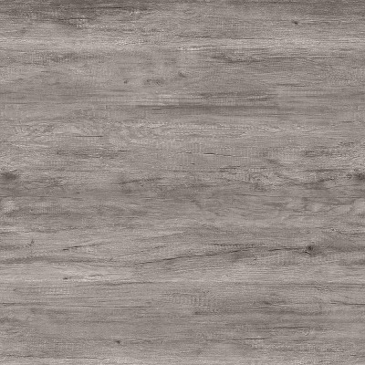 Zigzag Contemporary 63" Gray Wood Bookcase with Glass Panels