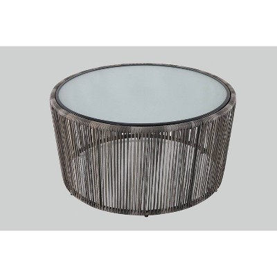 target wicker coffee table