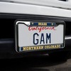 Northern Colorado Bears Full Size Standard License Plate Metal Frame - 2 of 4