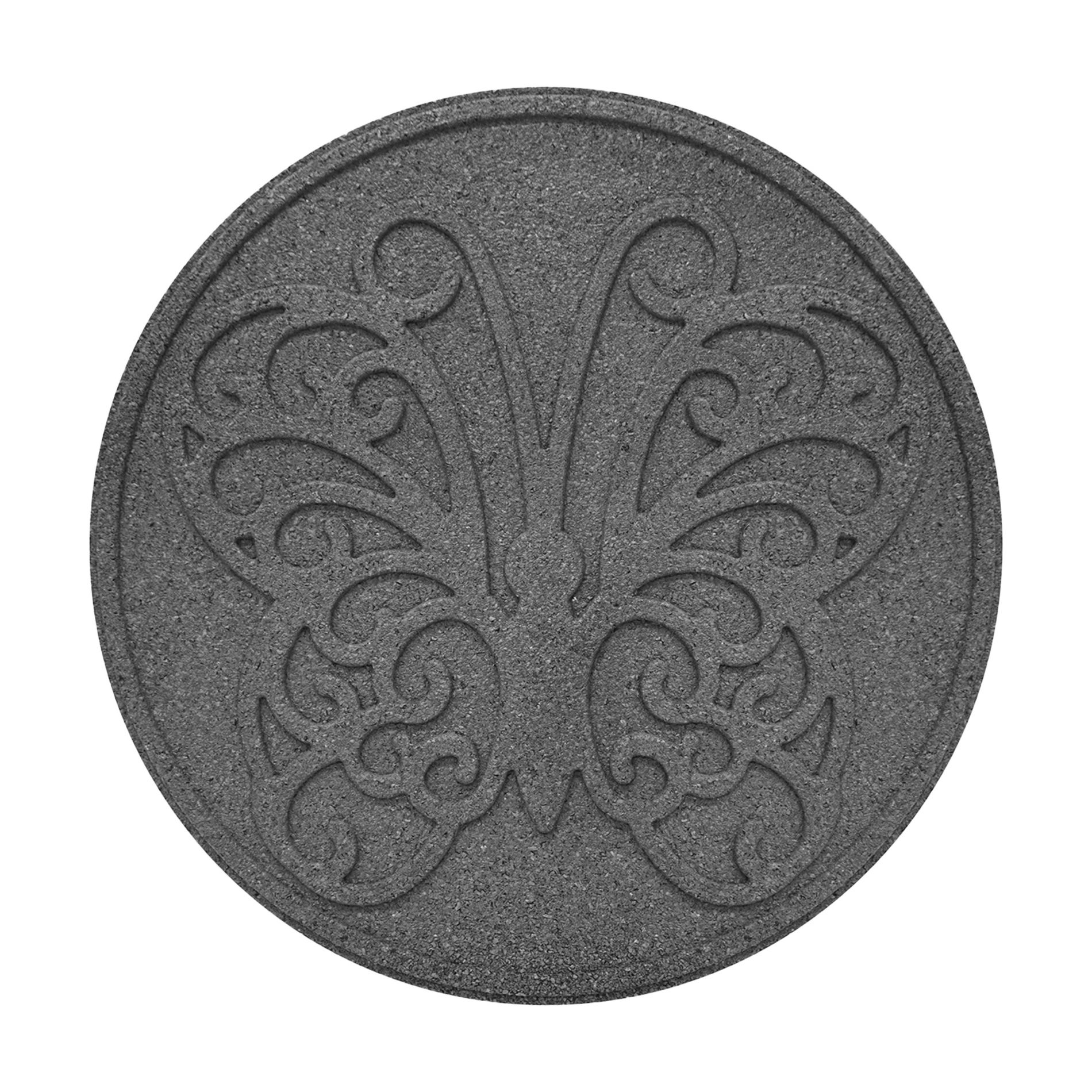 TierraVerde 4 Pack 18" x 18" Pendant Round Decorative Stepping Stones