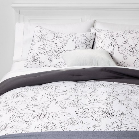 Floral Bed In A Bag White Room Essentials Target