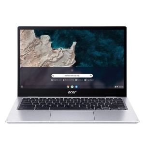 Acer Spin 13.3" Touchscreen Chromebook Qualcomm Kryo 468 2.10GHz 4GB 64GB Chrome | CP513-1H-S37H | NX.HWZAA.002 - Manufacturer Refurbished - 1 of 4