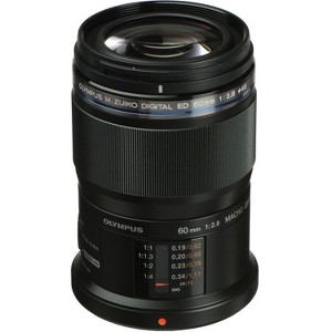 Olympus M.Zuiko Digital ED 60mm f/2.8 Macro Lens for Micro Four Thirds - 1 of 2