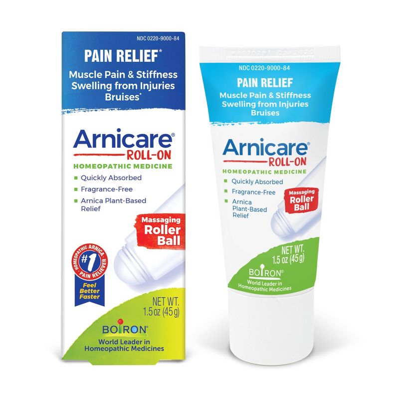 Boiron Arnicare Roll-on Gel Homeopathic Medicine For Pain Relief  -  1.5 oz Roll-on, 1 of 5