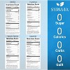 Syruvia Sugar Free Coffee Flavors Variety Pack: Caramel, French Vanilla, Vanilla & Hazelnut 25.4 fl oz Syrup - 2 of 4