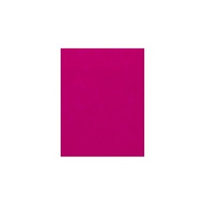 LUX 100 lb. Cardstock Paper 8.5" x 11" Magenta 1000 Sheets/Pack (81211-C-53-1000) - 1 of 1