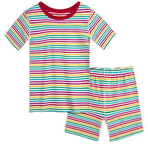 Pre-owned Gray Stripe PJ Set size: 4T - Mightly